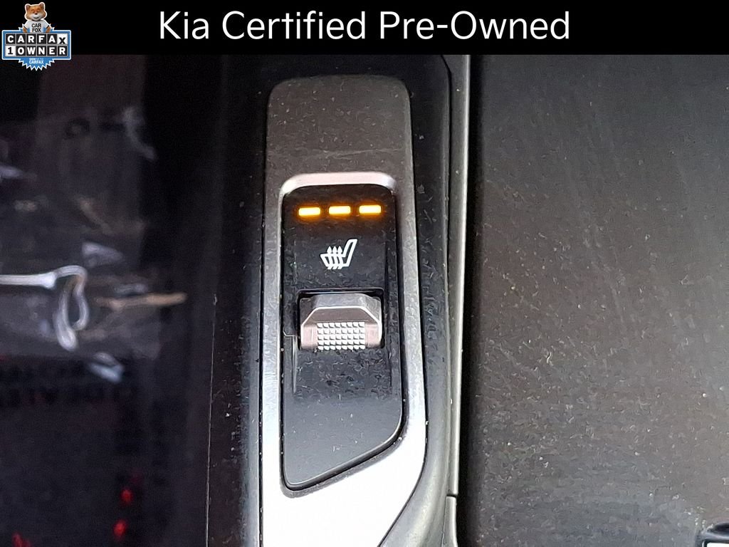 Certified Used 2023 Red Kia X-Line EX image 27