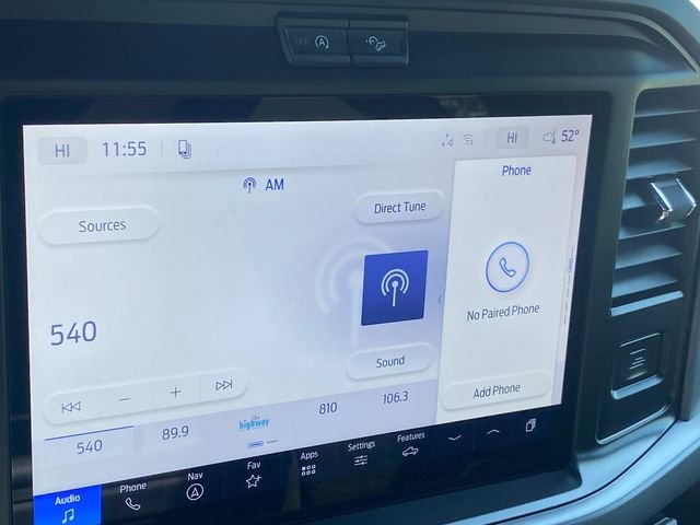 New 2026 Blue Ford XLT image 18