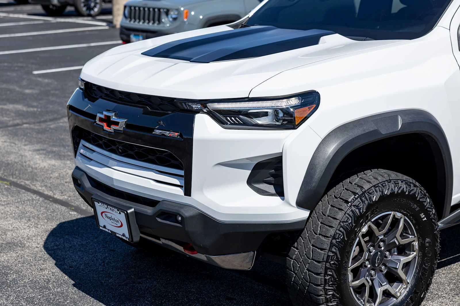 Used 2023 Summit White Chevrolet ZR2 image 41