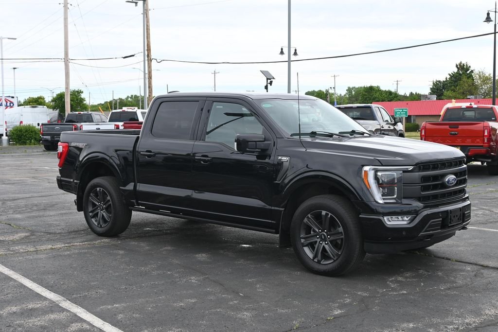 Certified Used 2023 Black Ford Lariat image 7