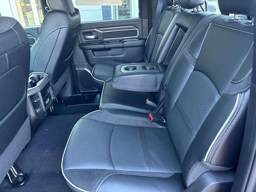 New 2026 Forged Blue Metallic Exterior Paint RAM Laramie image 34