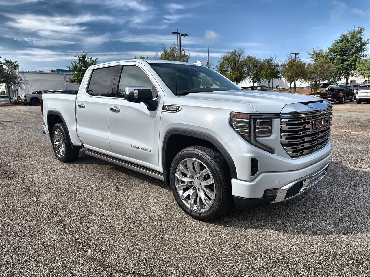 New 2026 Glacier White Tricoat GMC Denali image 2