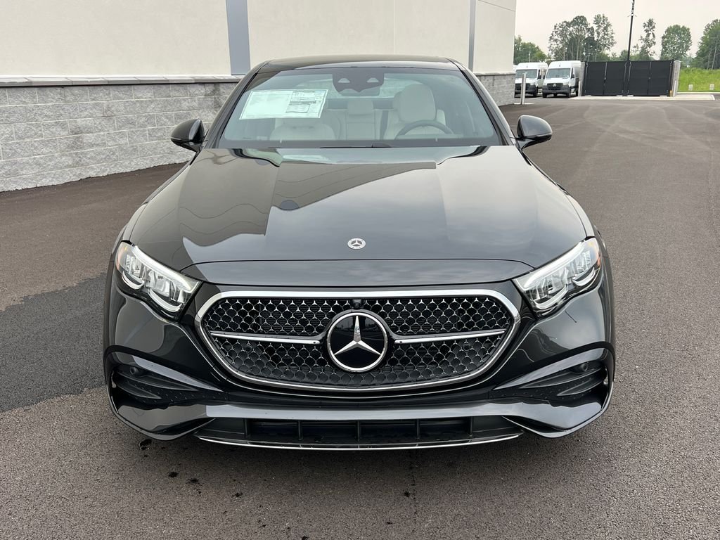 New 2026 Graphite Grey Metallic Mercedes-Benz E 350 image 3