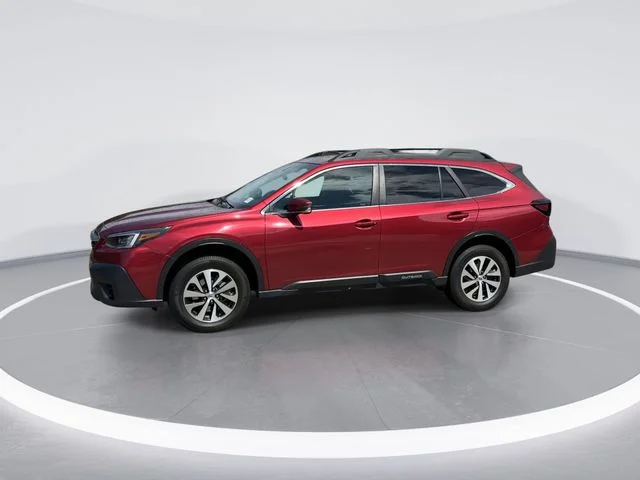 Used 2021 Red Subaru Premium image 3