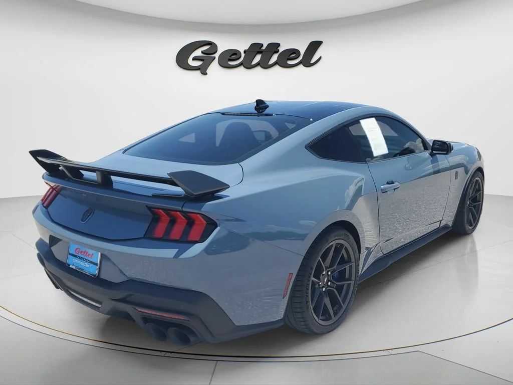 Used 2024 Blue Ford Dark Horse Fastback image 5