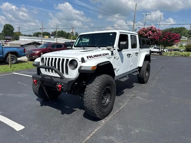 Used 2021 White Jeep Rubicon image 3