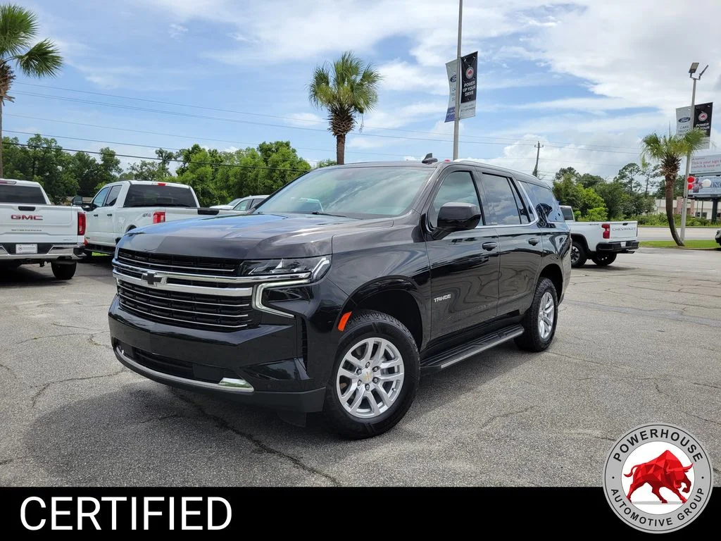 Certified Used 2024 Black Chevrolet LT image 1