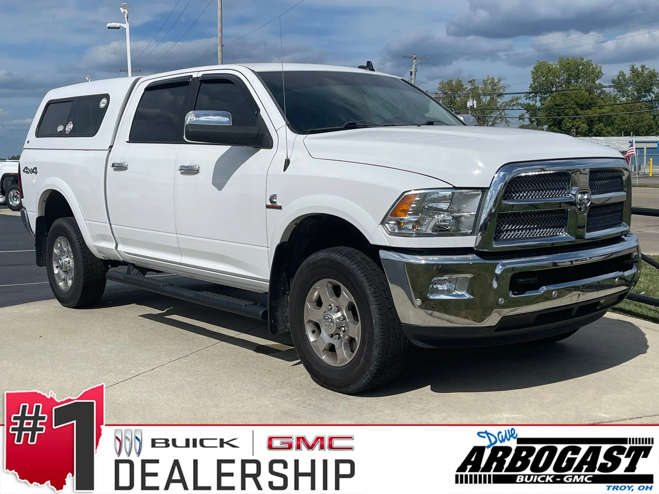 Used 2018 Bright White Clearcoat Ram Big Horn image 1