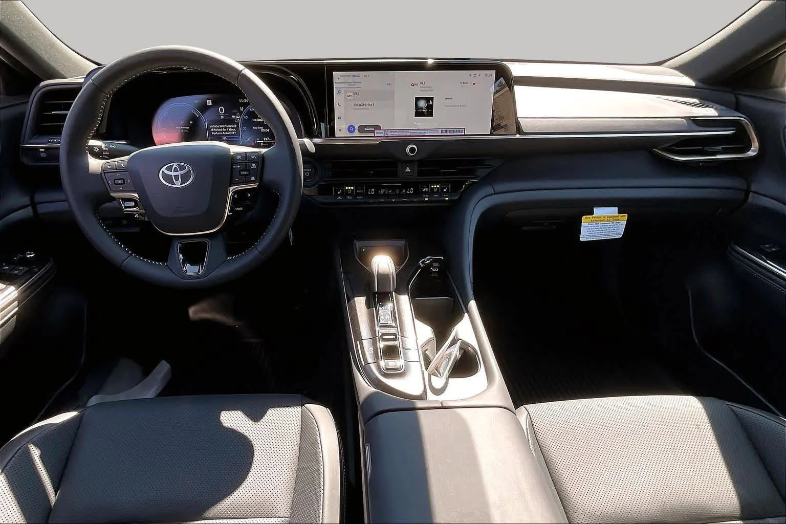 New 2026 Black Toyota XLE image 5