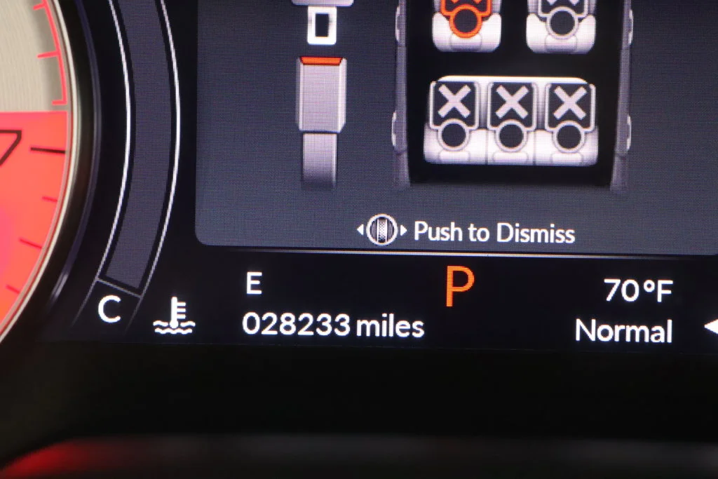 Used 2023 Liquid Carbon Metallic Acura A-Spec Package image 13