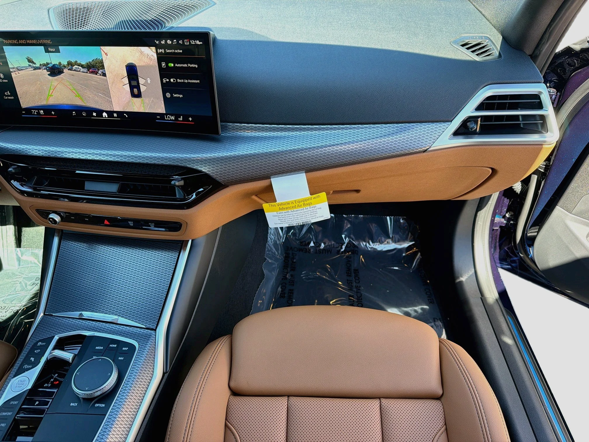 New 2026 Tanzanite Blue II Metallic BMW 330i NA image 18