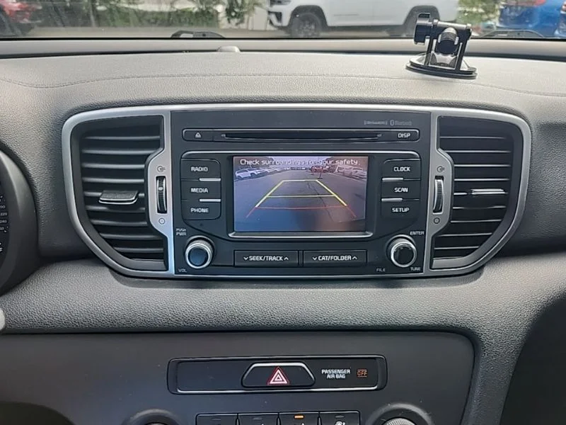 Used 2018 Red Kia LX image 14