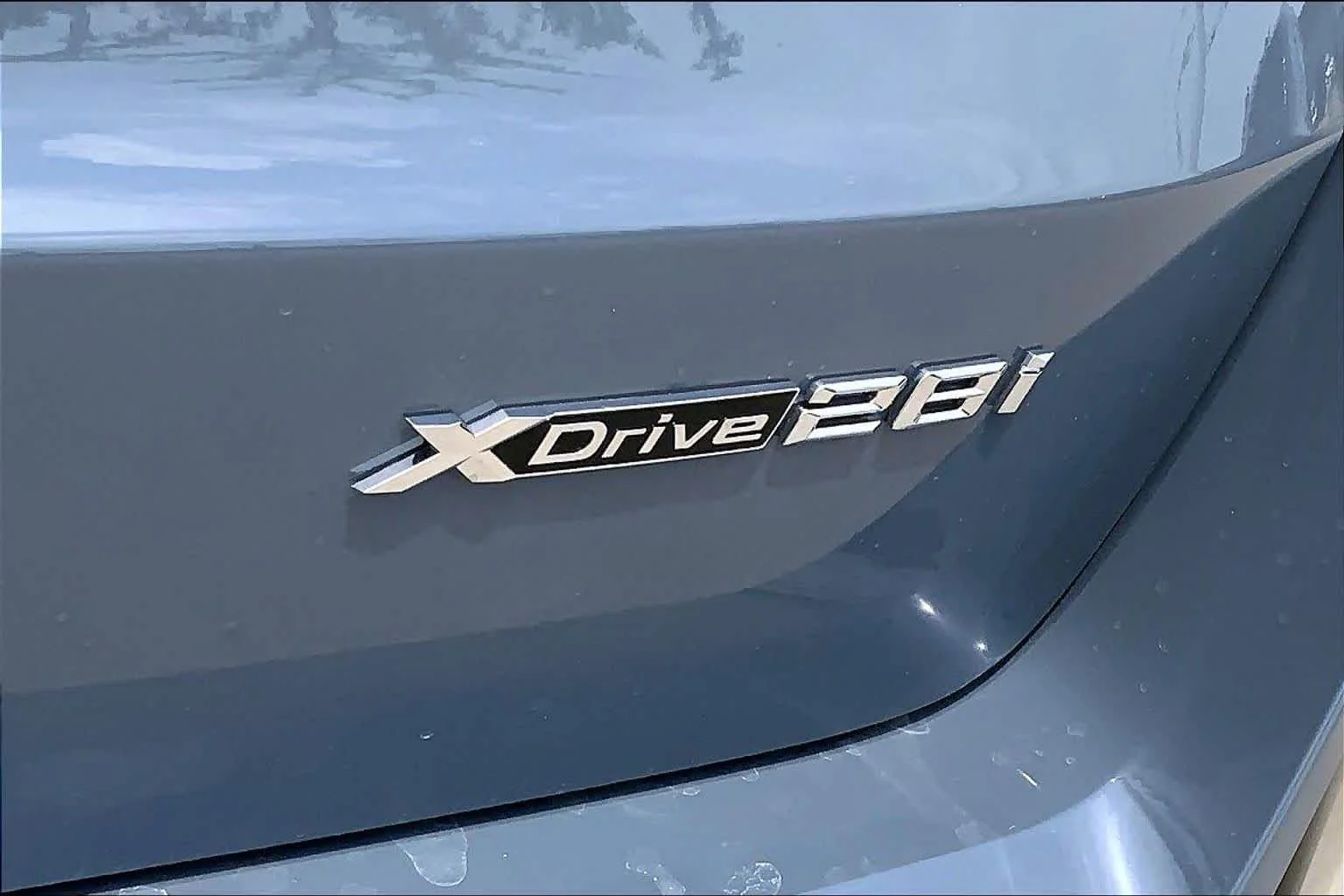 New 2026 Storm Bay Metallic BMW xDrive28i image 15