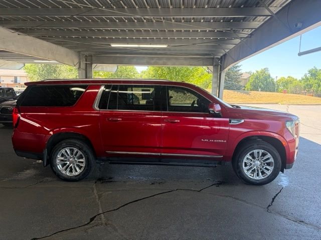 Used 2022 Red GMC SLT image 10