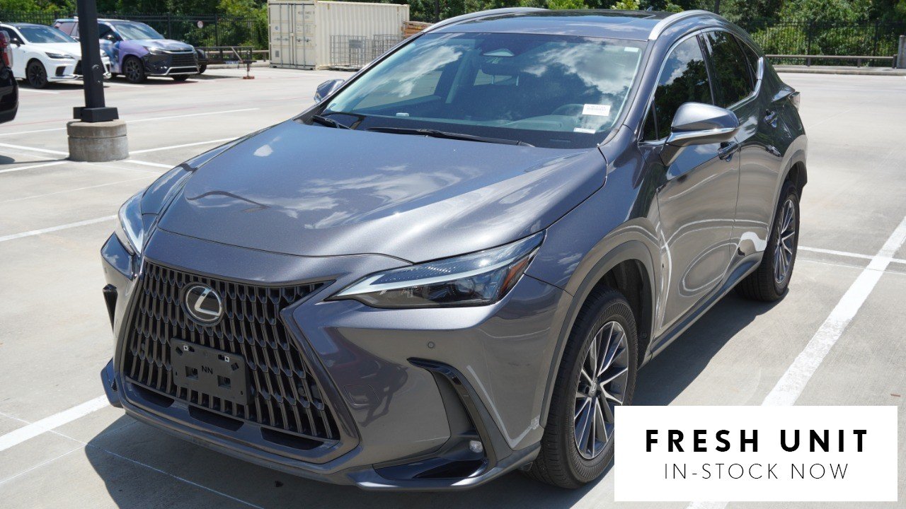 Used 2022 Gray Lexus NX 350 Premium image 1