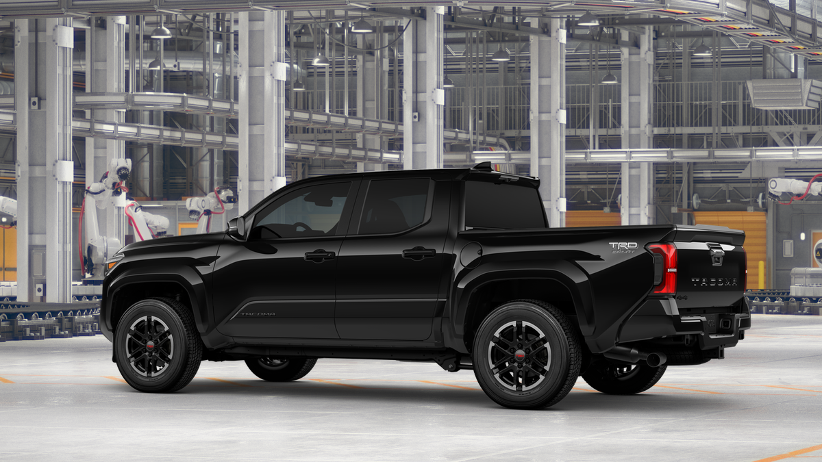 New 2026 Black Toyota TRD Sport image 5