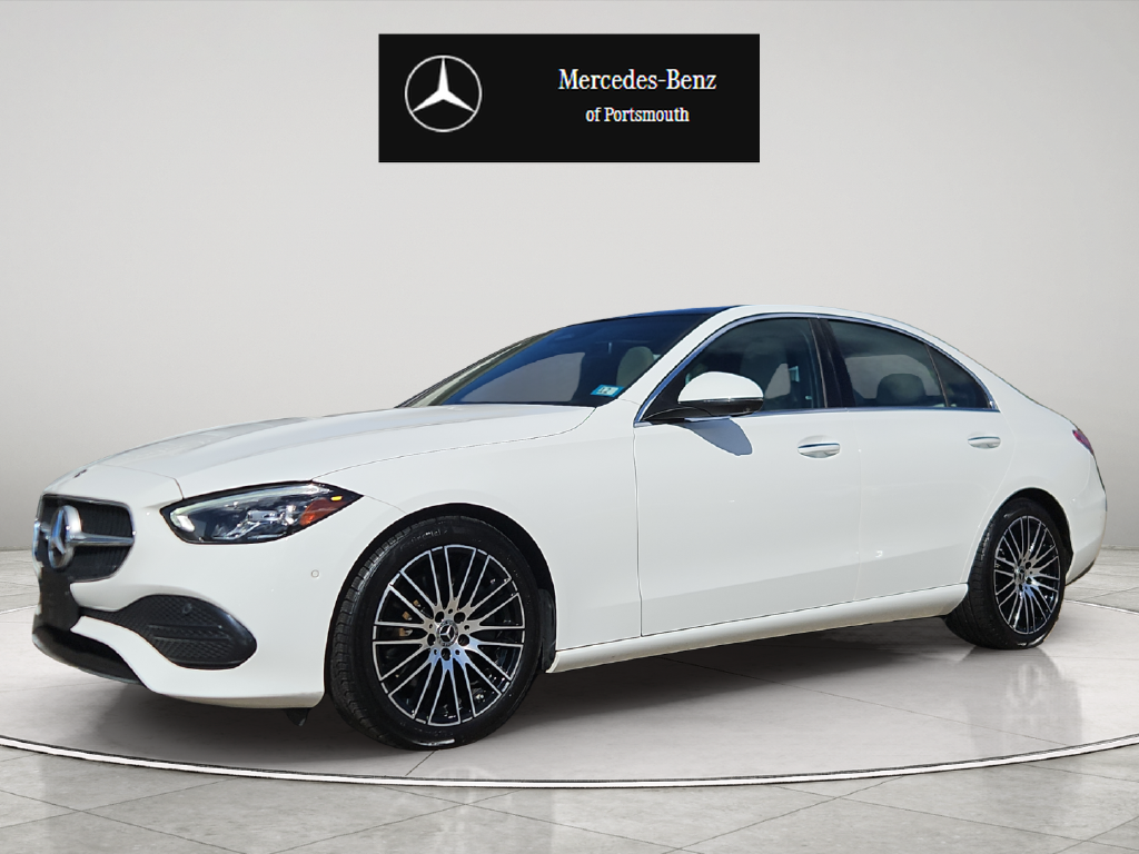 2023 Mercedes-Benz C-Class Sedan