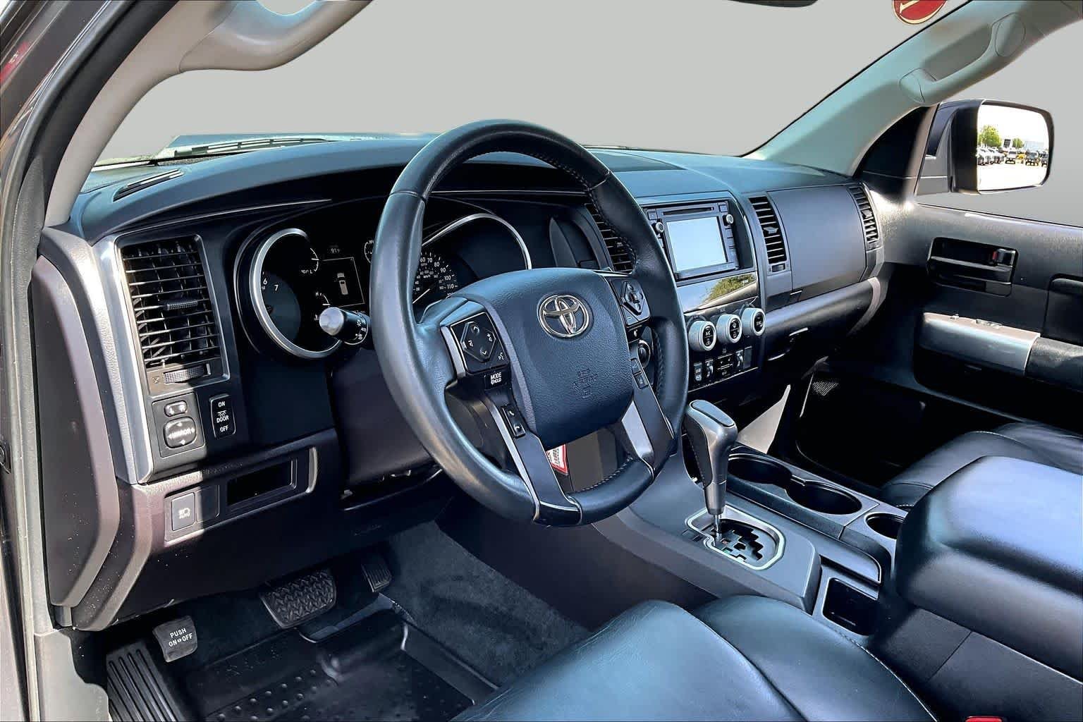 Used 2018 Magnetic Gray Metallic Toyota TRD Sport image 17
