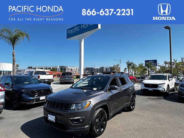 2019 Jeep Compass Latitude
