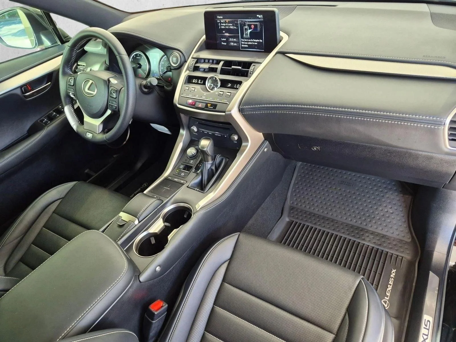 Used 2019 Obsidian Lexus NX 300 F SPORT image 20