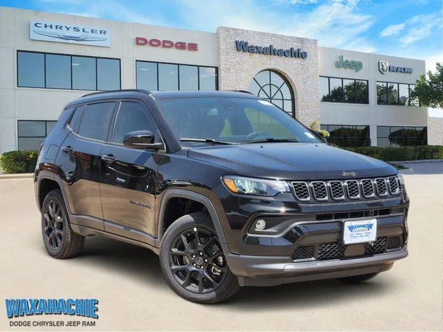 New 2026 Jeep Compass Latitude 4x4 Sport Utility