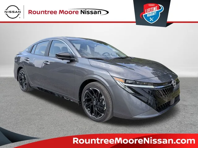 2026 Nissan Sentra SR