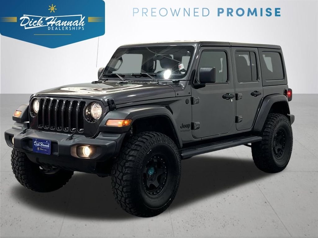 2022 Jeep Wrangler Unlimited