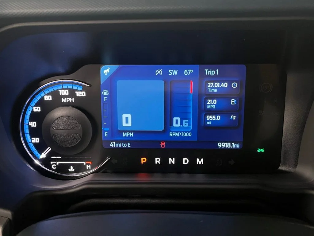 Used 2024 Gray Ford Outer Banks image 21