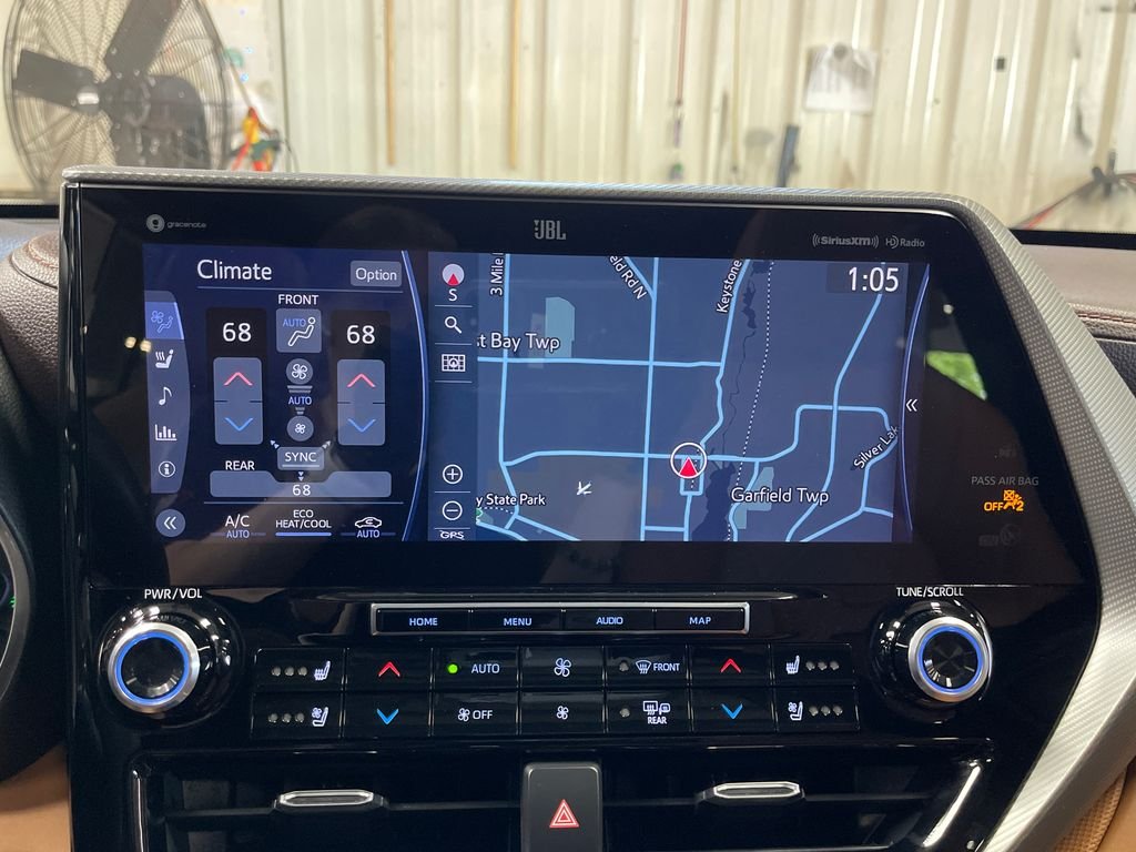 Certified Used 2020 White Toyota Platinum image 24