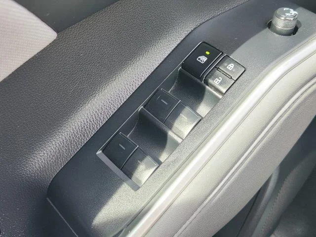 Used 2024 Silver Toyota LE Front-Wheel Drive image 23