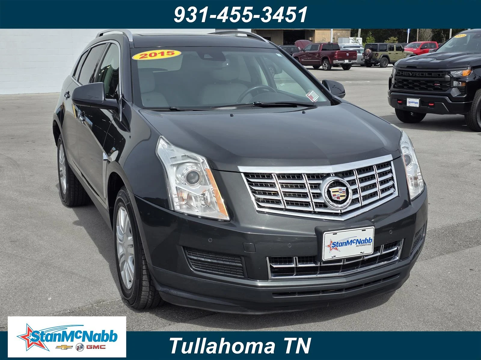 2015 Cadillac SRX