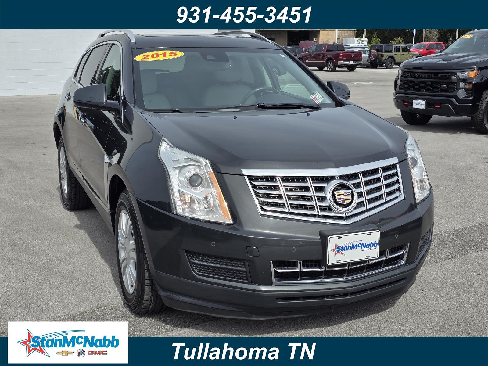 2015 Cadillac SRX