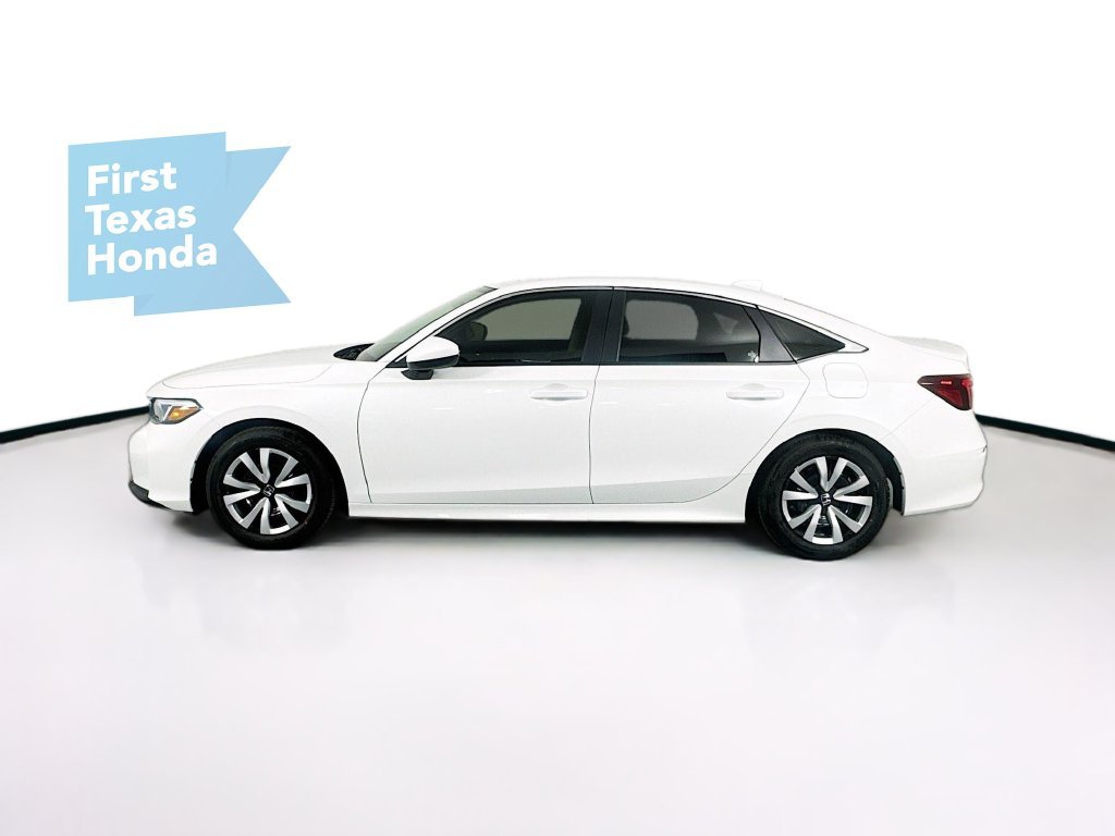 New 2026 Platinum White Pearl Honda LX image 5