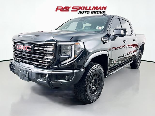 Used 2024 Onyx Black GMC AT4X image 3