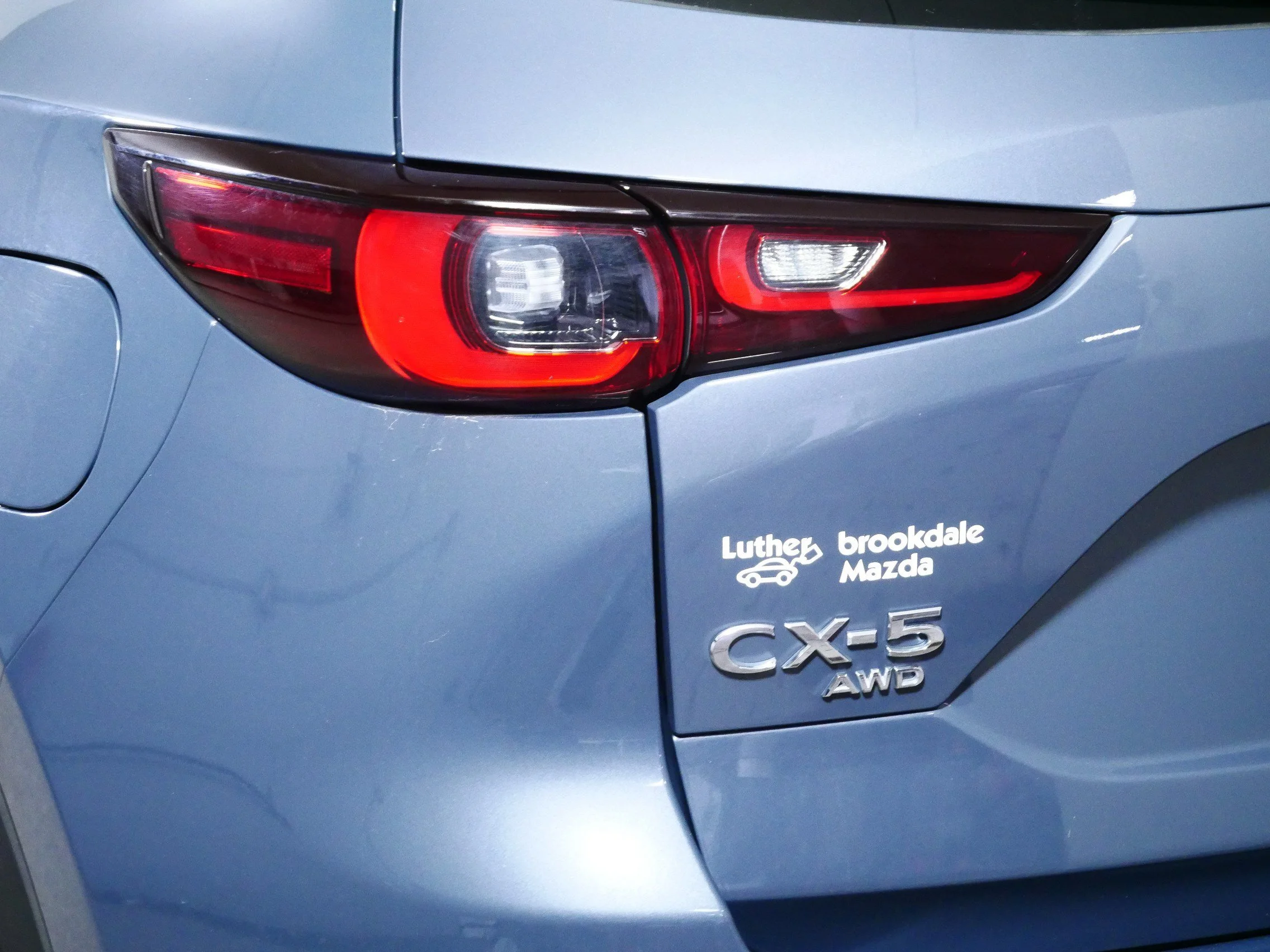 Used 2025 Polymetal Gray Metallic Mazda 2.5 S Carbon Edition image 17