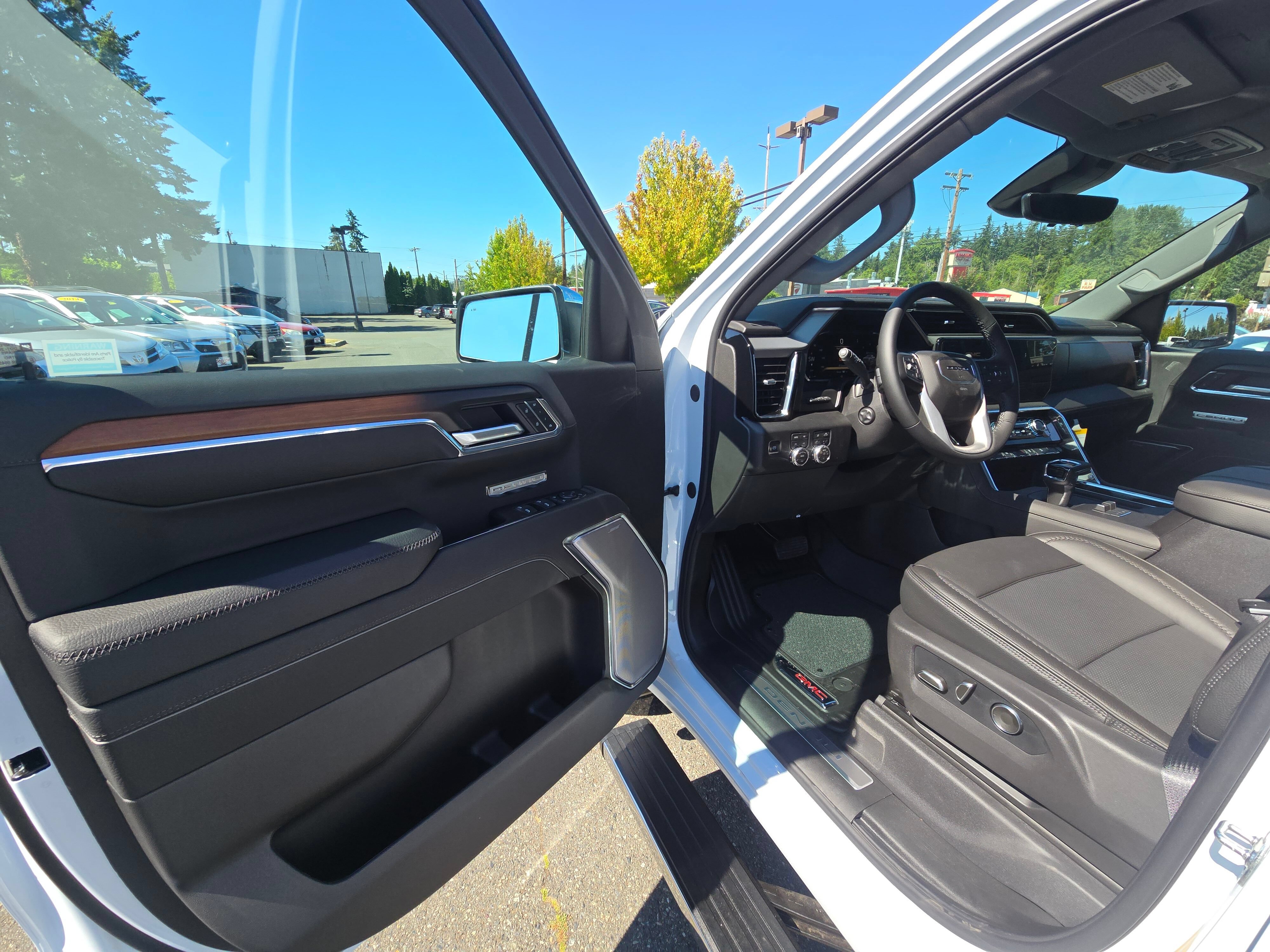 New 2026 Glacier White Tricoat GMC Denali image 13