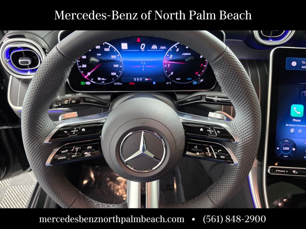 New 2026 Graphite Grey Metallic Mercedes-Benz GLC 300 image 16