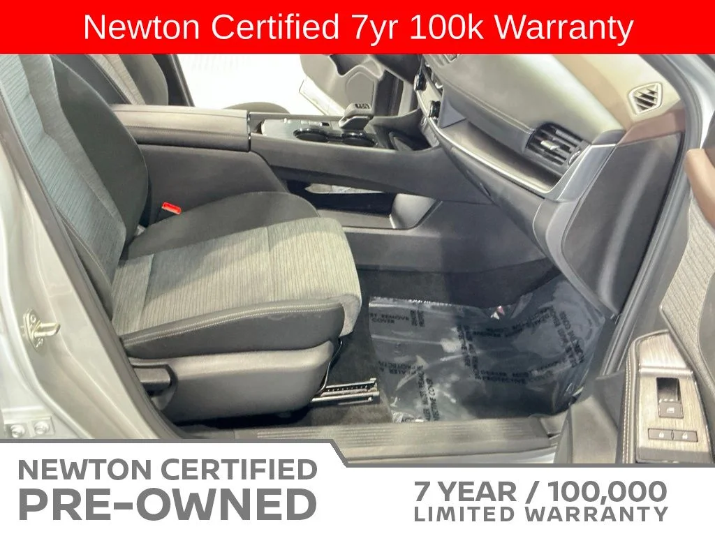 Certified Used 2023 Brilliant Silver Metallic Nissan SV image 11