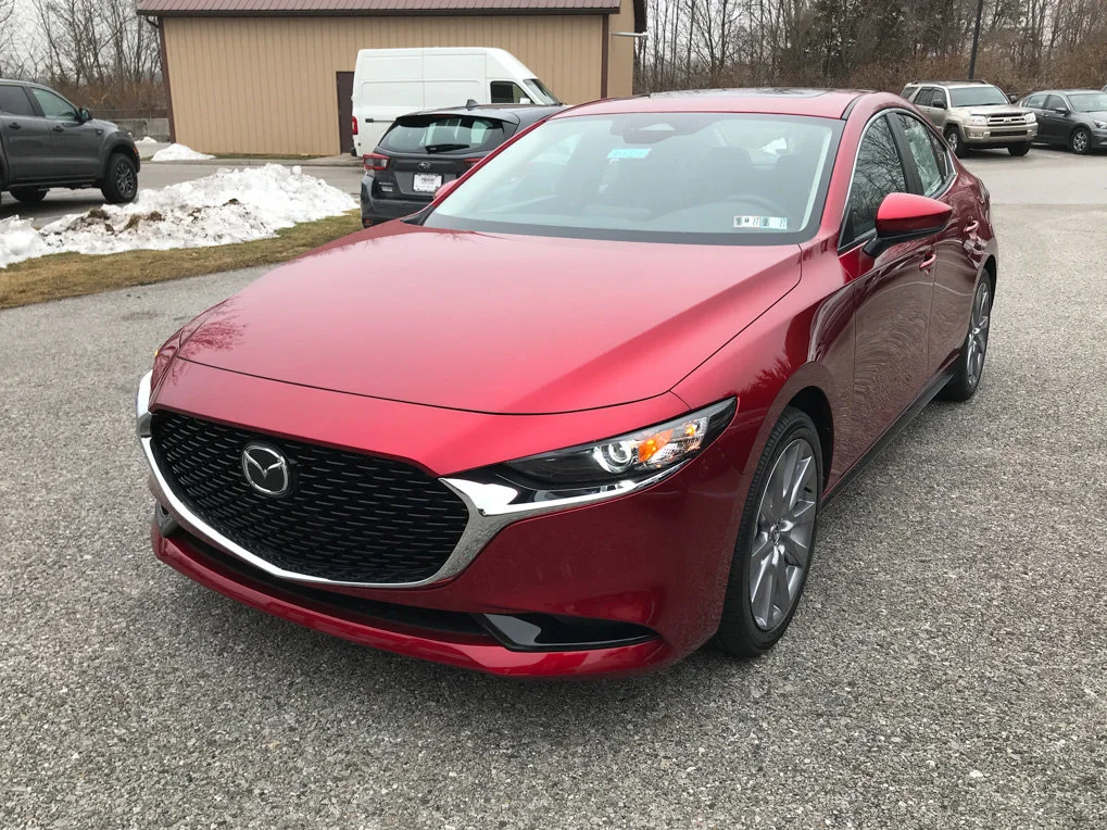 New 2026 Mazda3 Sedan 2.5 S Preferred