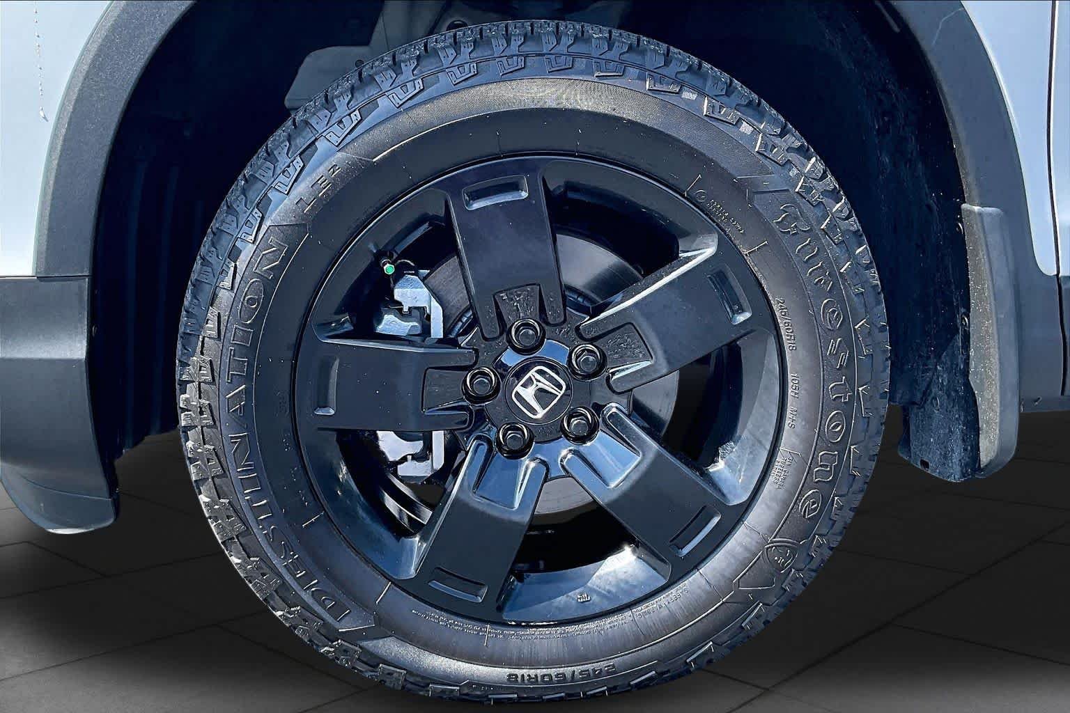 2025 Honda Ridgeline 8