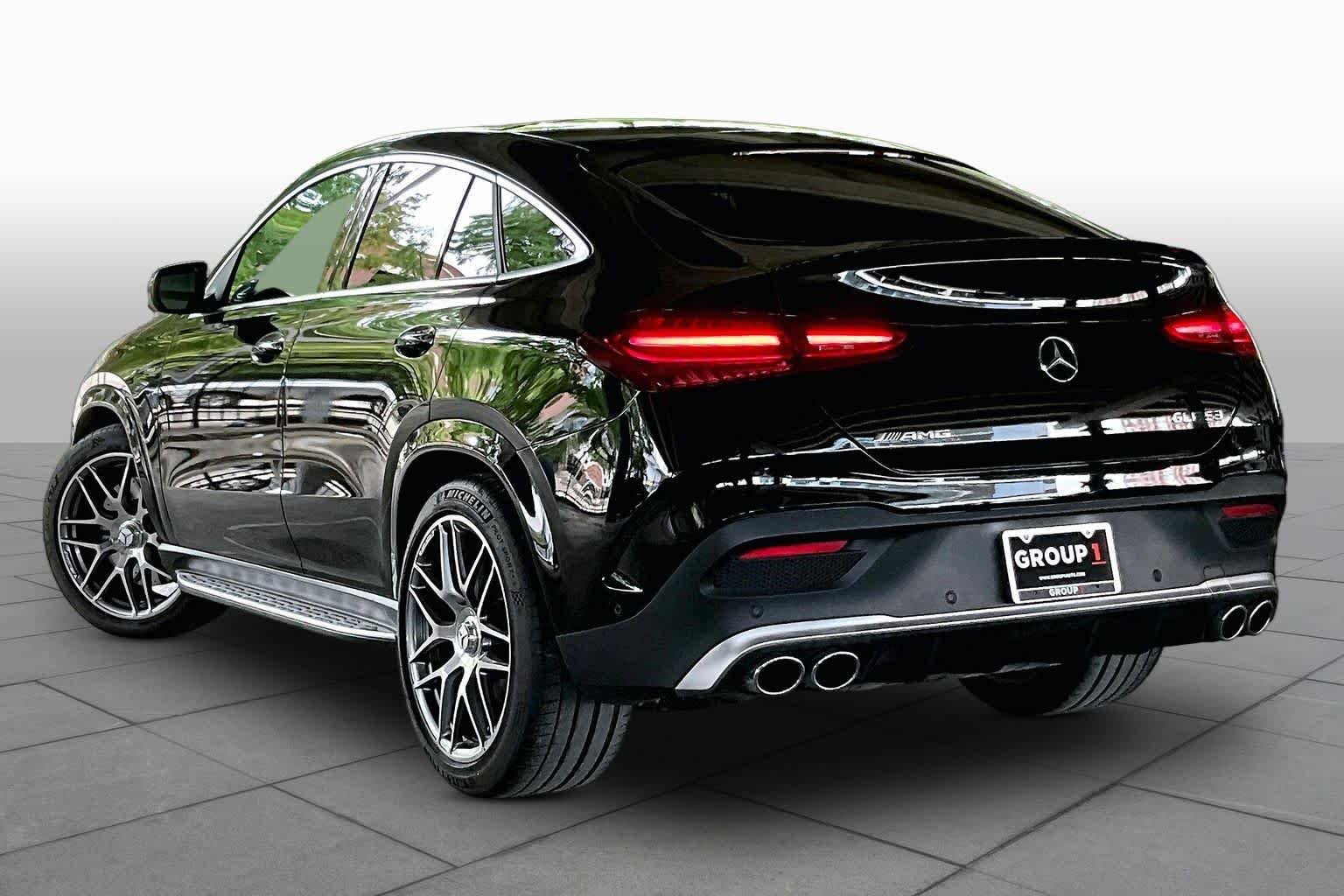 Used 2026 BLACK Mercedes-Benz AMG® GLE 53 image 11