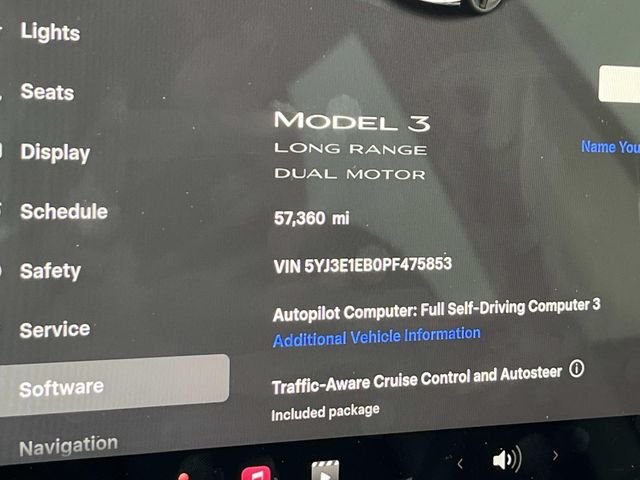 Used 2023 Gray Tesla Long Range image 31