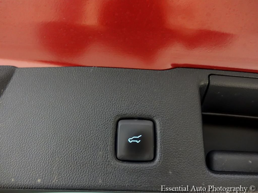 Certified Used 2022 Red Metallic Ford SEL image 25