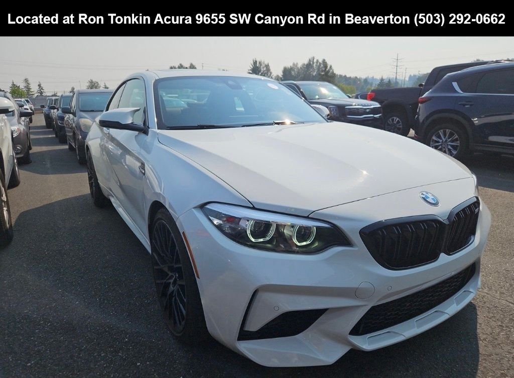 Used 2020 Alpine White BMW Competition image 1