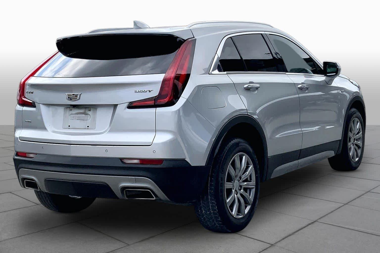 Used 2022 Radiant Silver Metallic Cadillac AWD Premium Luxury image 13