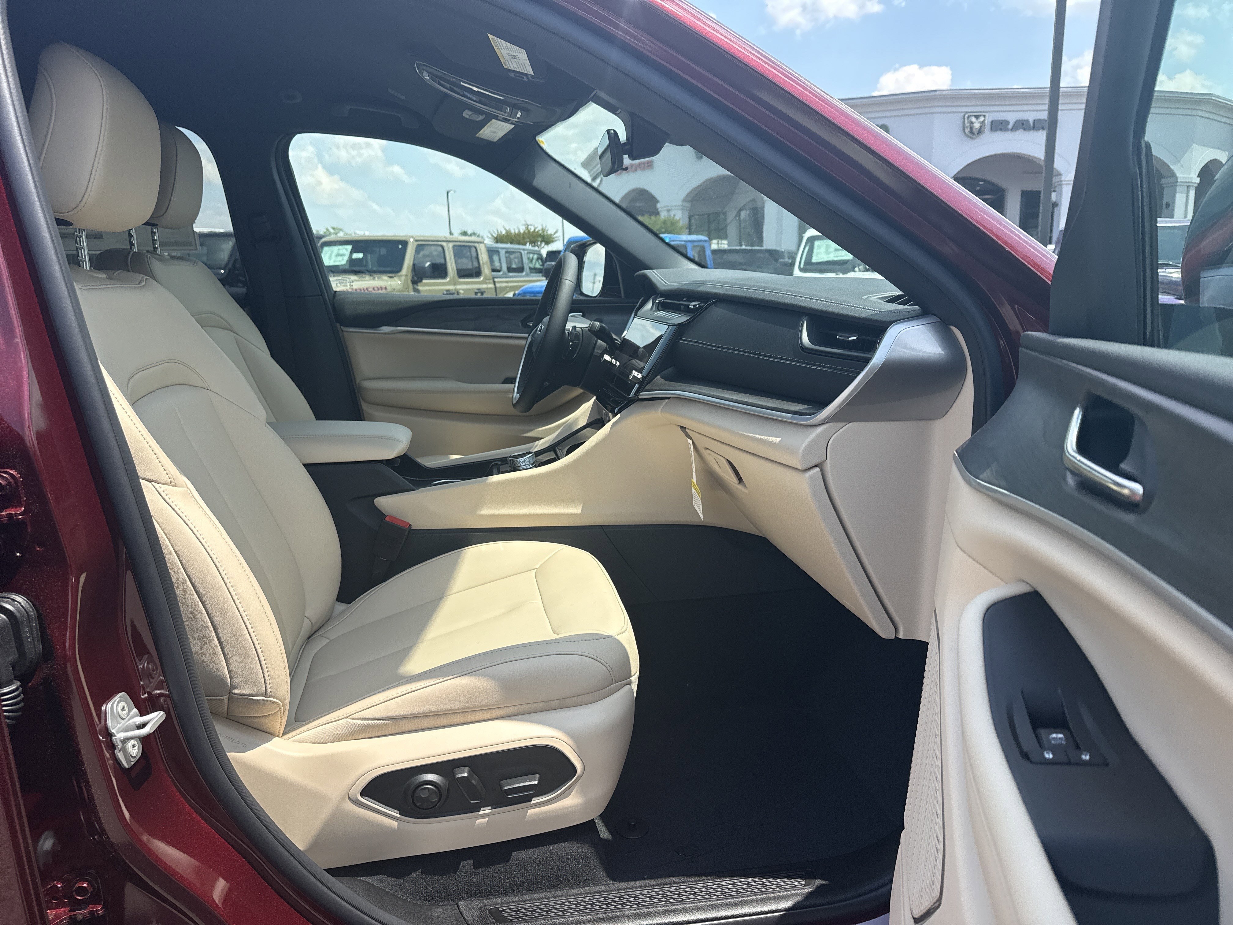 New 2026 Velvet Red Pearlcoat Jeep Limited image 14
