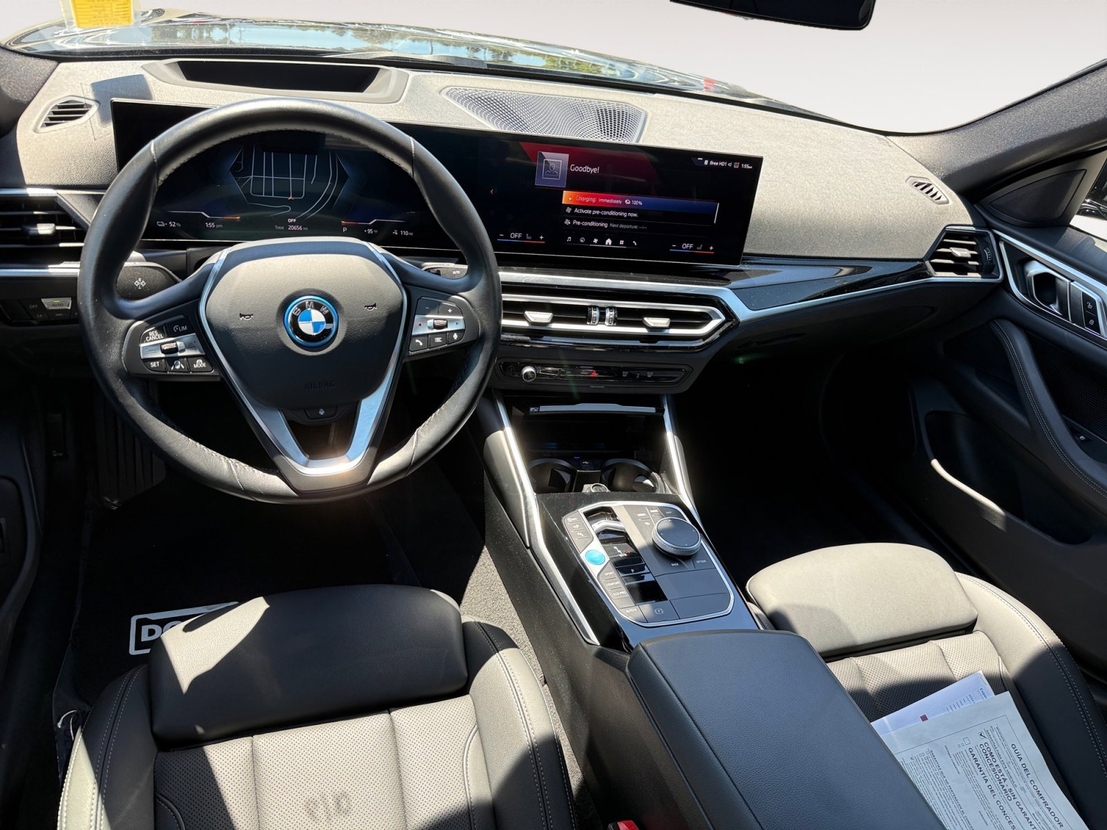 Used 2024 Black Sapphire Metallic BMW eDrive40 image 15