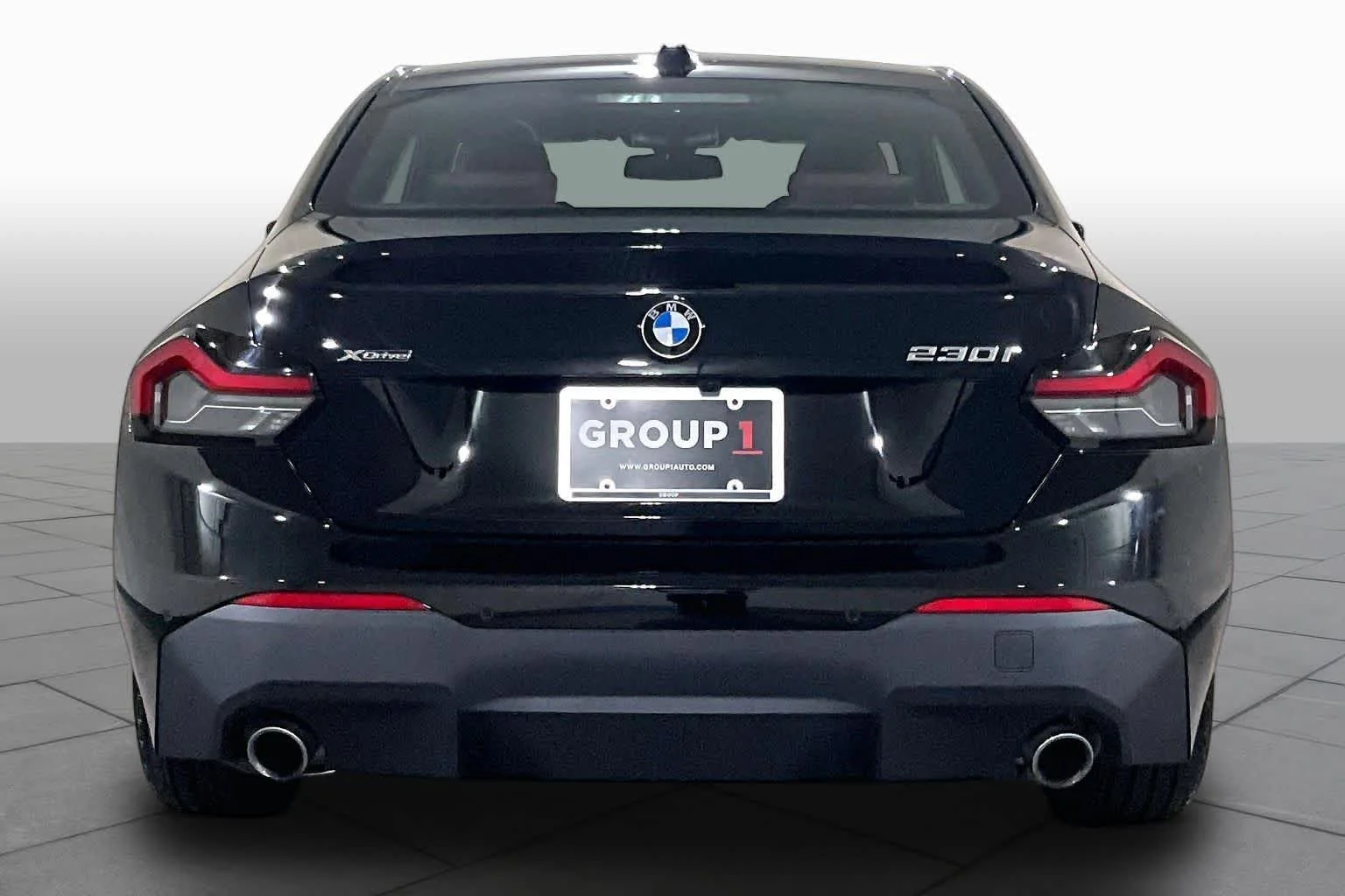 Certified Used 2023 Jet Black BMW 230i xDrive image 4