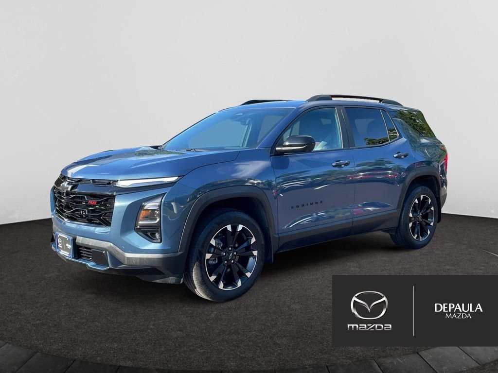 Used 2025 Blue Chevrolet RS image 1