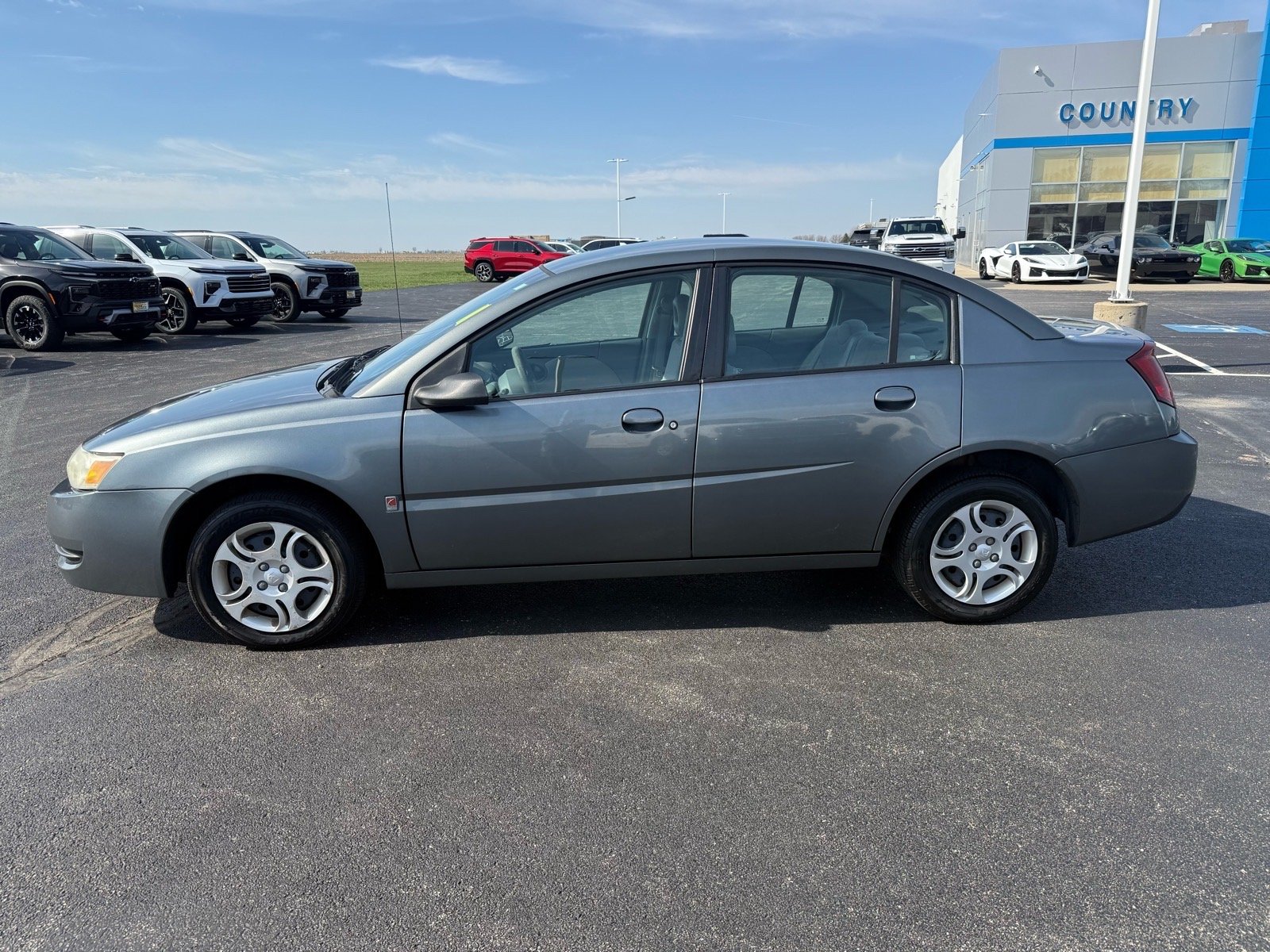 Used 2004 Saturn ION 2 with VIN 1G8AJ52F04Z193553 for sale in Herscher, IL